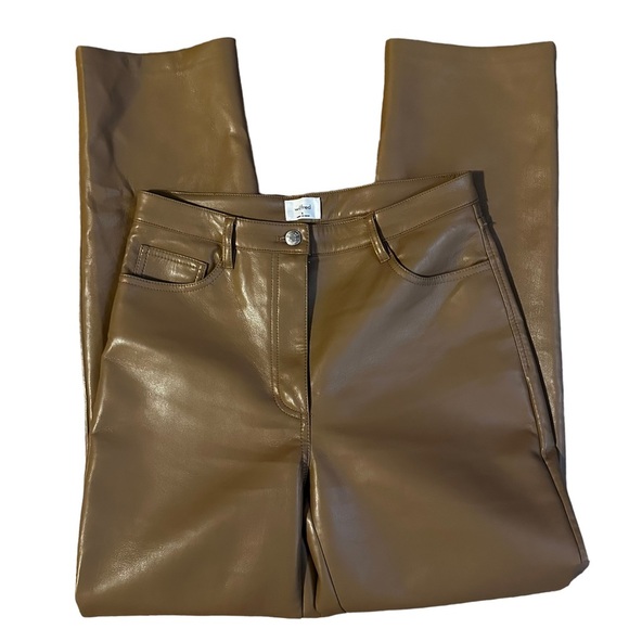 Wilfred Melina Pants Light Brown Size 6 - Picture 1 of 5